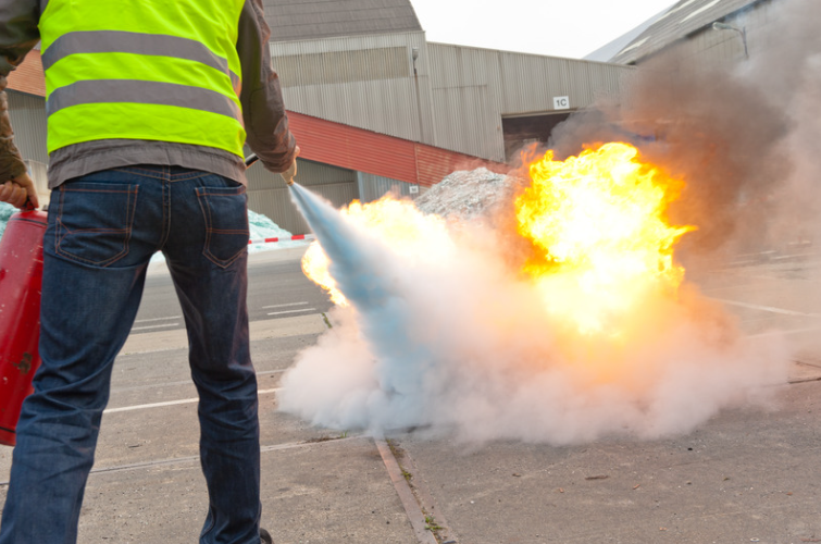 Online Fire Warden