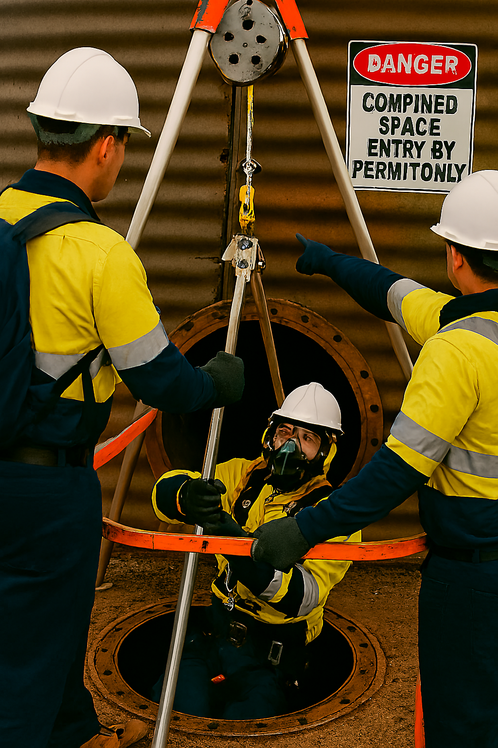 PUASAR025 Confined Space Rescue (non-fire sector)
