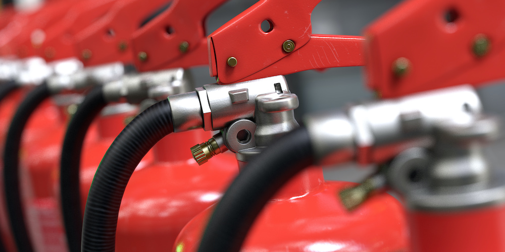 Warden + Extinguisher